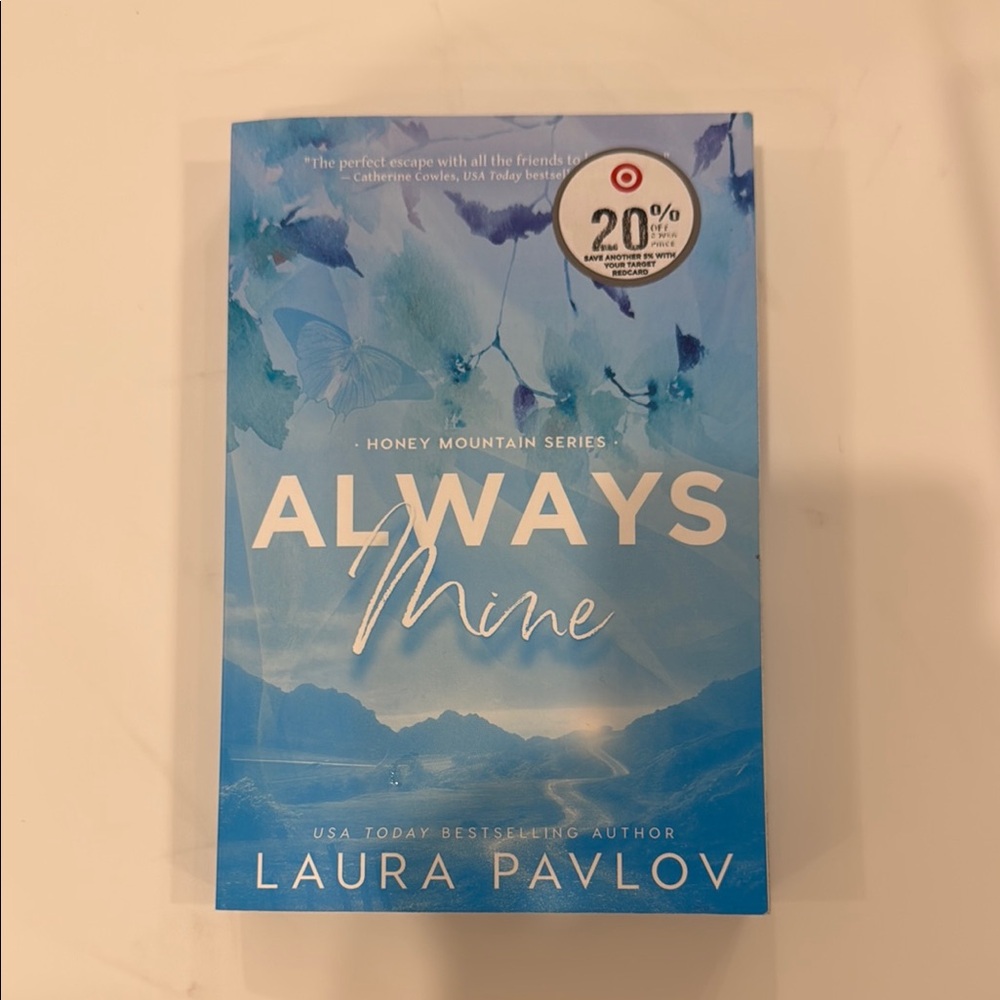 Always Mine by Laura Pavlov Book
